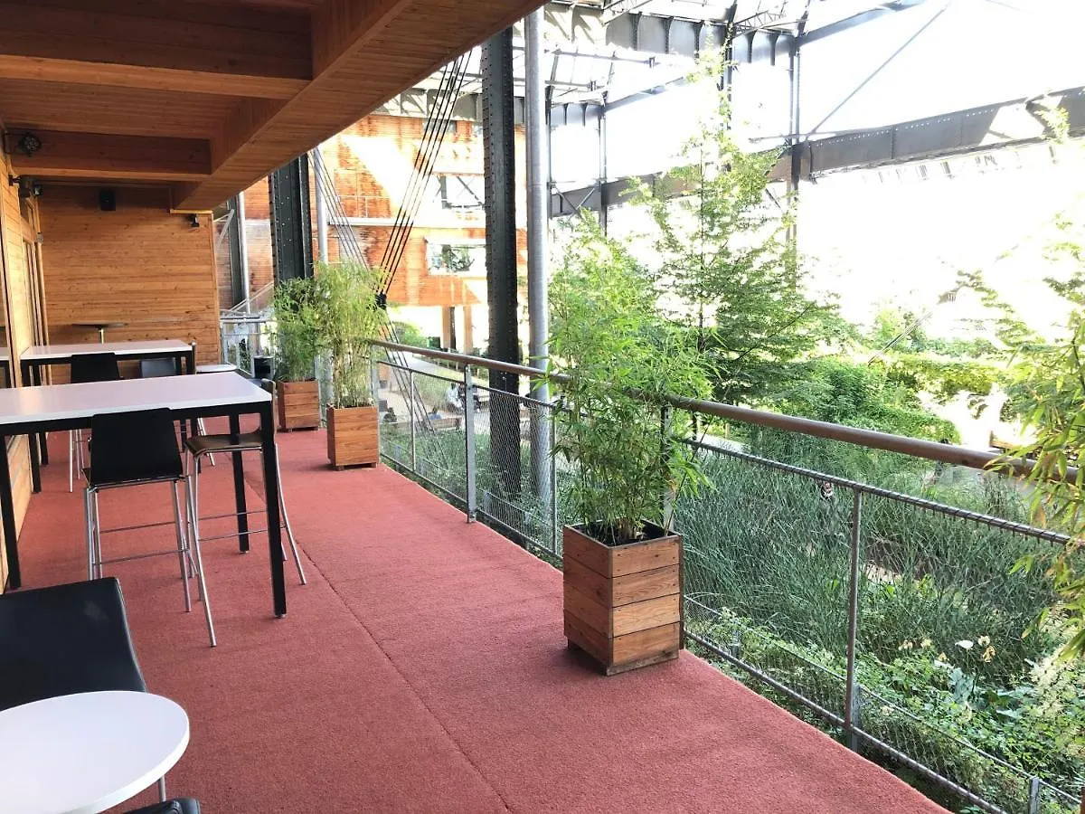 Hostel Auberge De Jeunesse Hi Paris Yves Robert