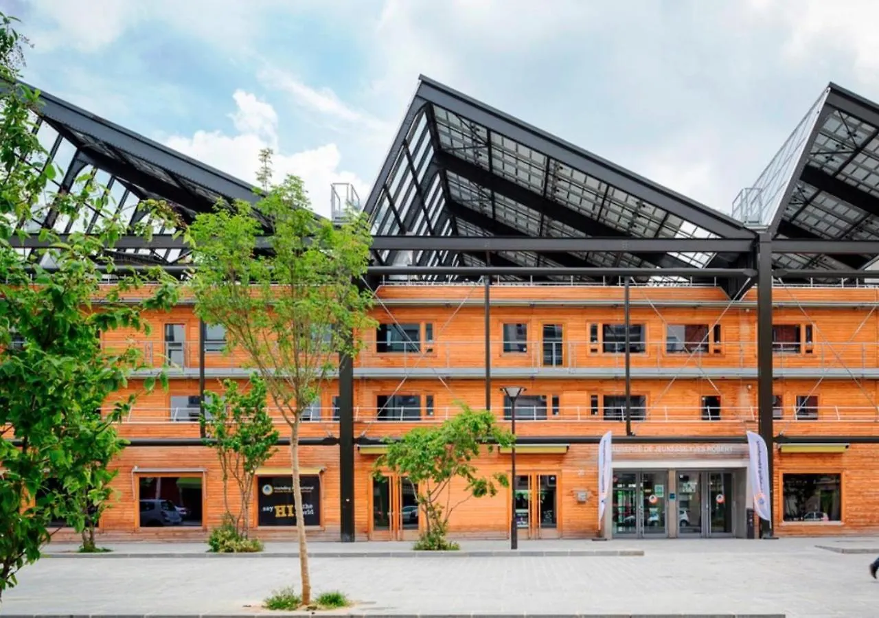 Auberge De Jeunesse Hi Paris Yves Robert Hostel