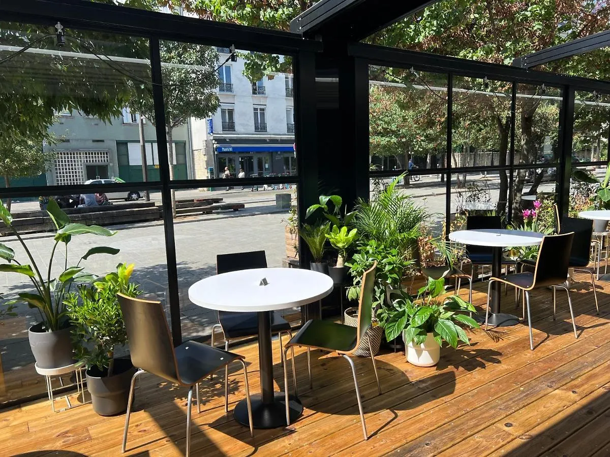 Auberge De Jeunesse Hi Paris Yves Robert 0*,