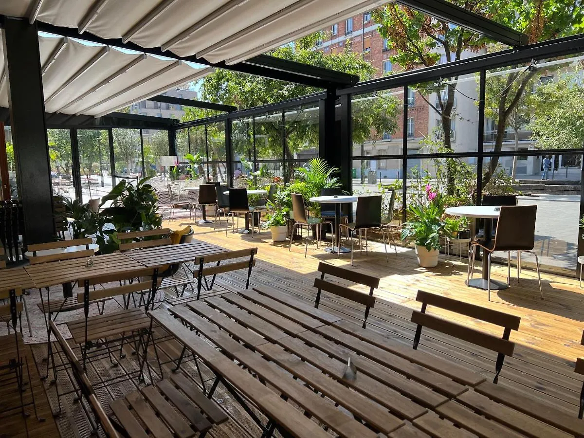 Hostel Auberge De Jeunesse Hi Paris Yves Robert