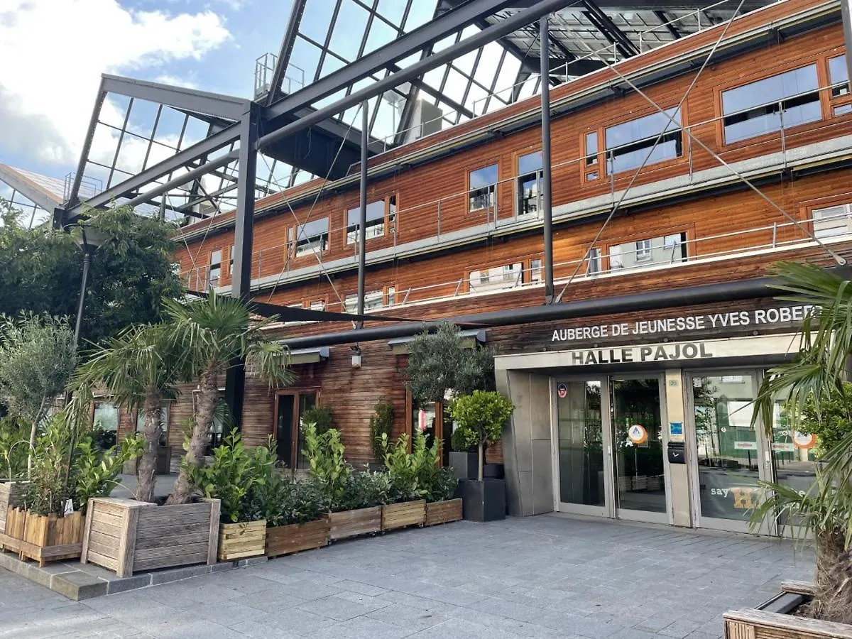 אכסניה Auberge De Jeunesse Hi Paris Yves Robert צרפת
