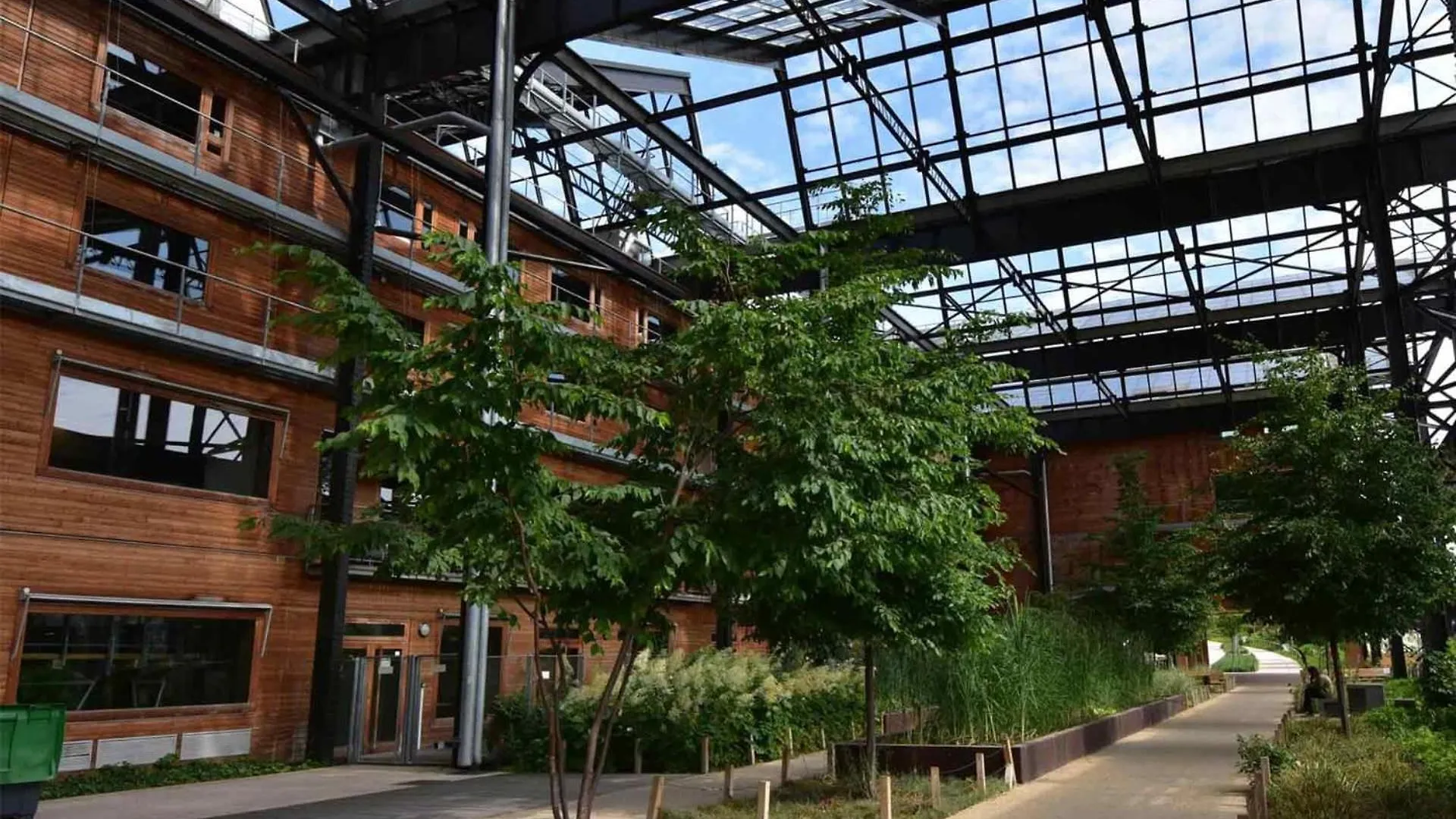 אכסניה Auberge De Jeunesse Hi Paris Yves Robert