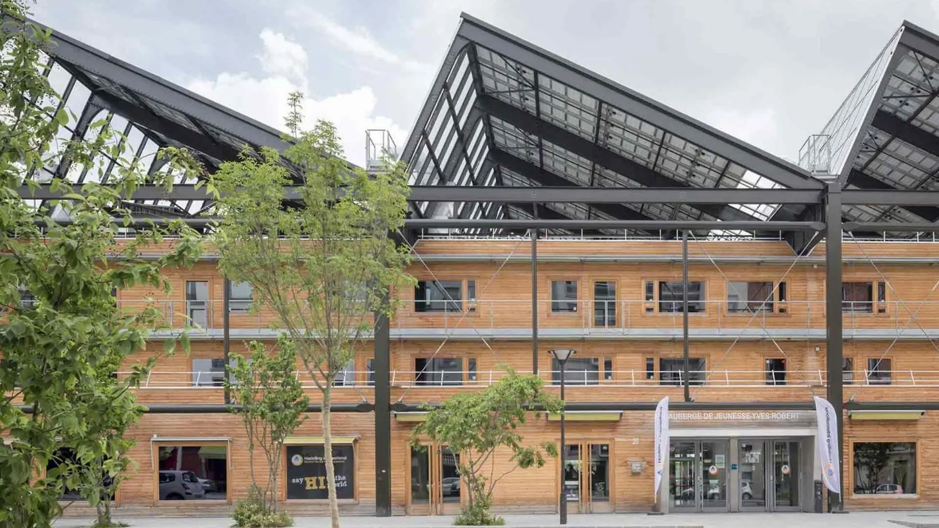 Auberge De Jeunesse Hi Paris Yves Robert